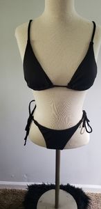 SHEIN Black Bikini Set